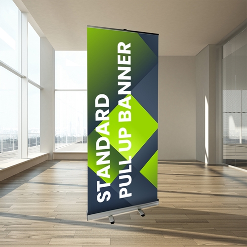 Show details for Standard Pull Up Banner