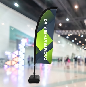 Show details for Zoom Crest Flags