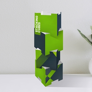 Show details for Stacking Cubes