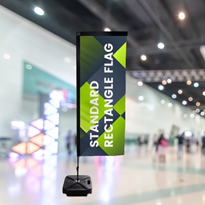 Show details for Standard Teardrop Flag