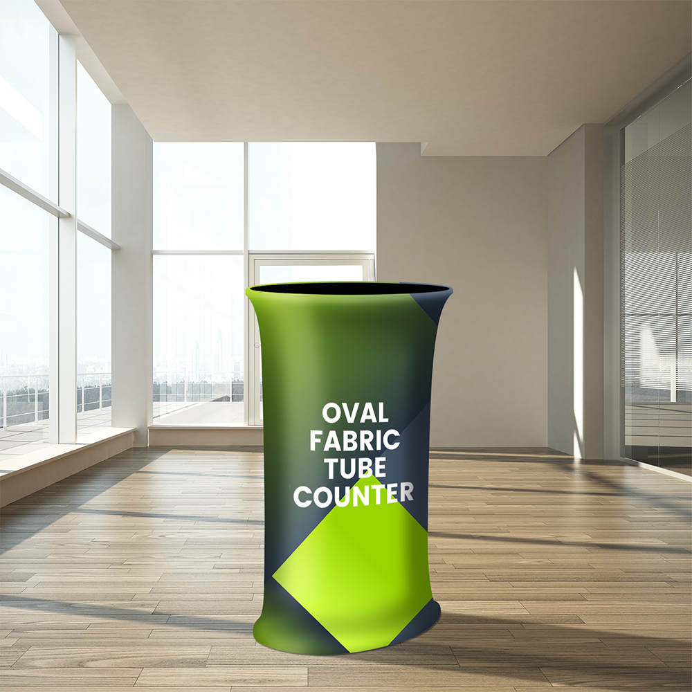 Show details for Oval Fabric Tube Counter