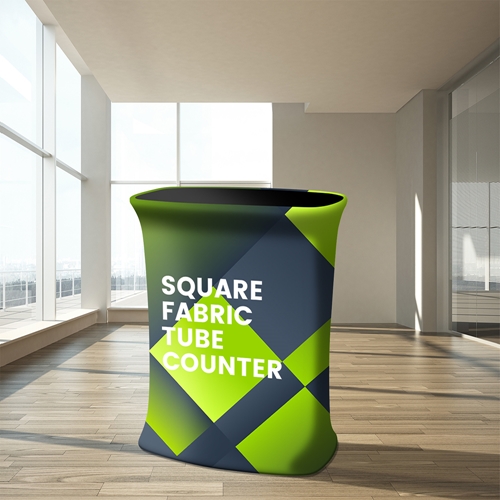 Show details for Square Fabric Tube Counter