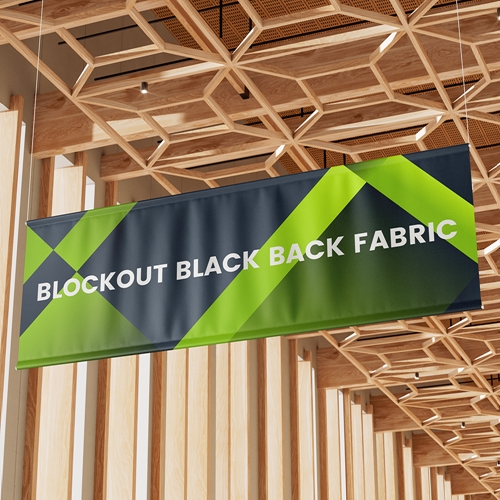 Show details for Black Back Fabric