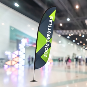 Show details for Zoom Feather Flags
