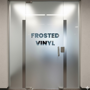 Show details for Frosted Vinyl