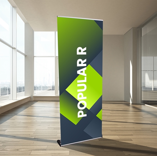 Show details for Popular R Pull Up Banners