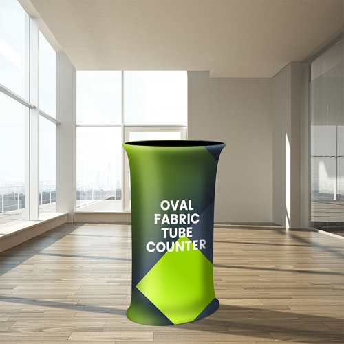 Show details for Oval Fabric Tube Counter