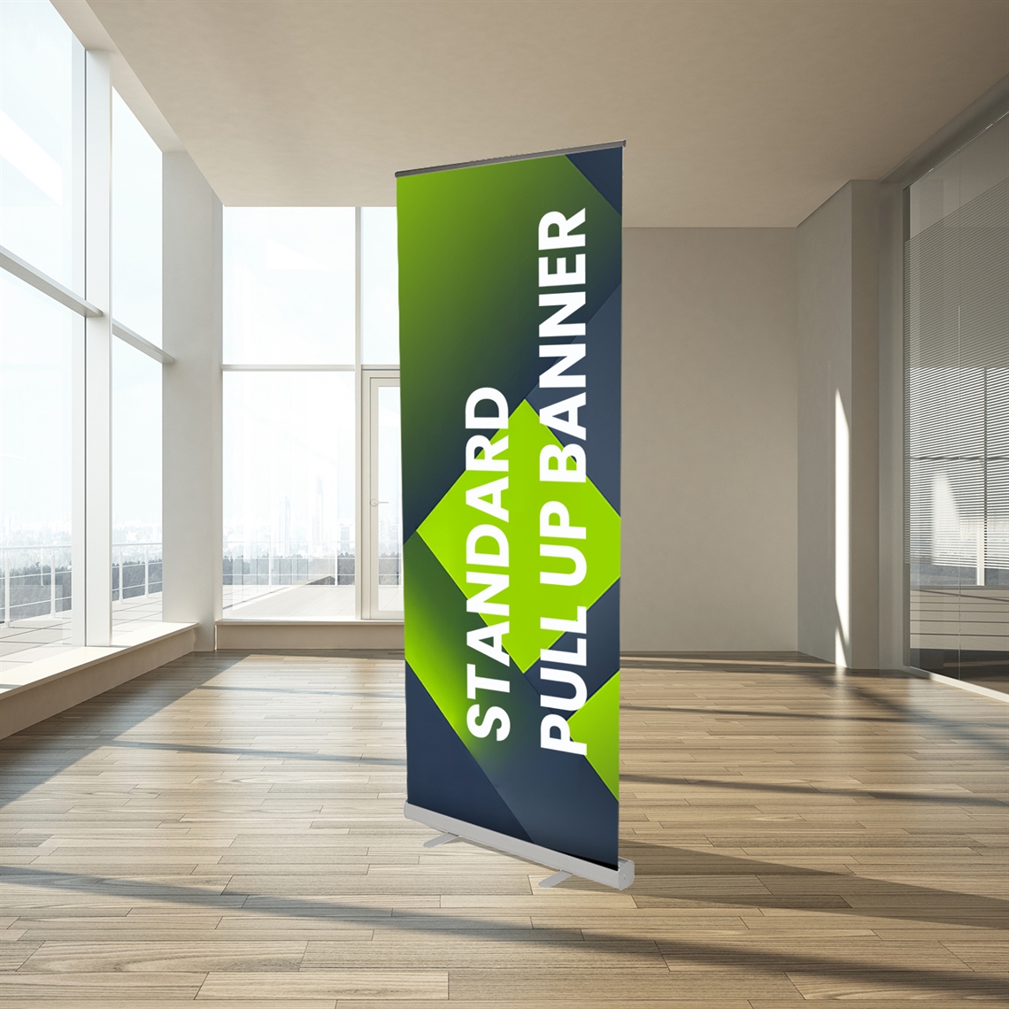Show details for Standard Pull Up Banner
