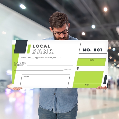 Show details for Charity Cheque