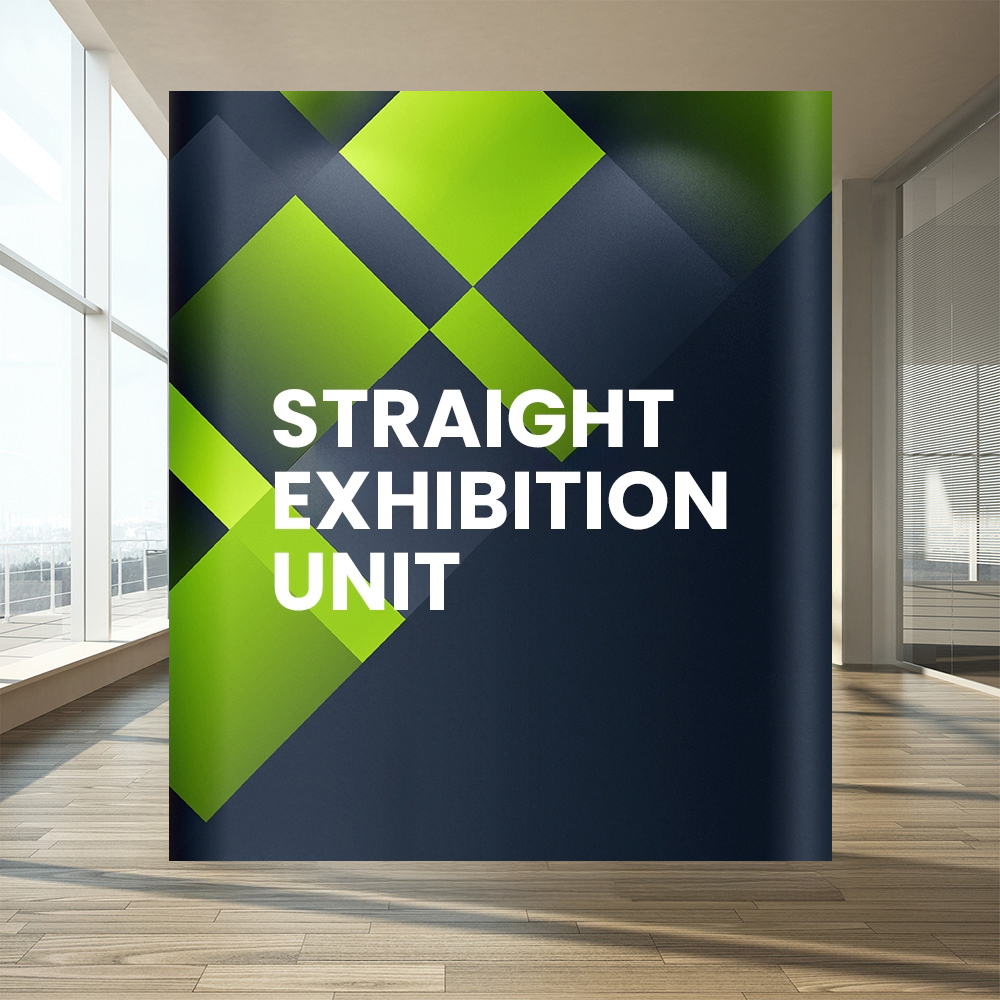 Show details for Straight Exhibition Unit