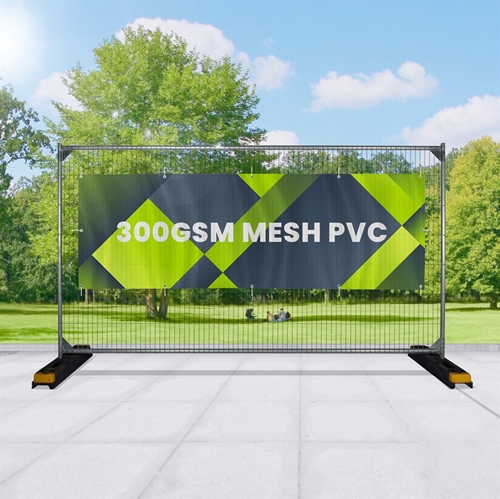 Show details for 300gsm Mesh PVC