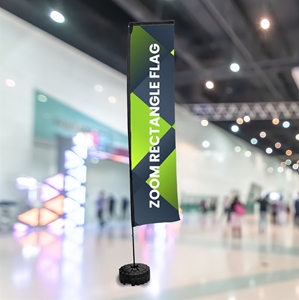 Show details for Zoom Feather Flags