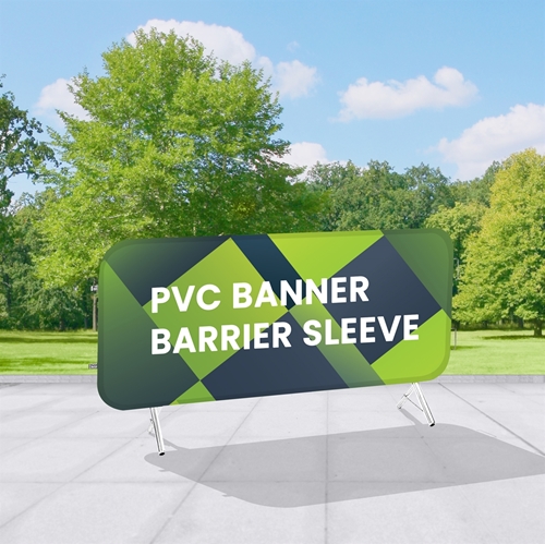 Show details for PVC Banner Barrier Sleeve