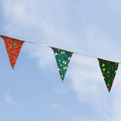 Show details for Branded Bunting