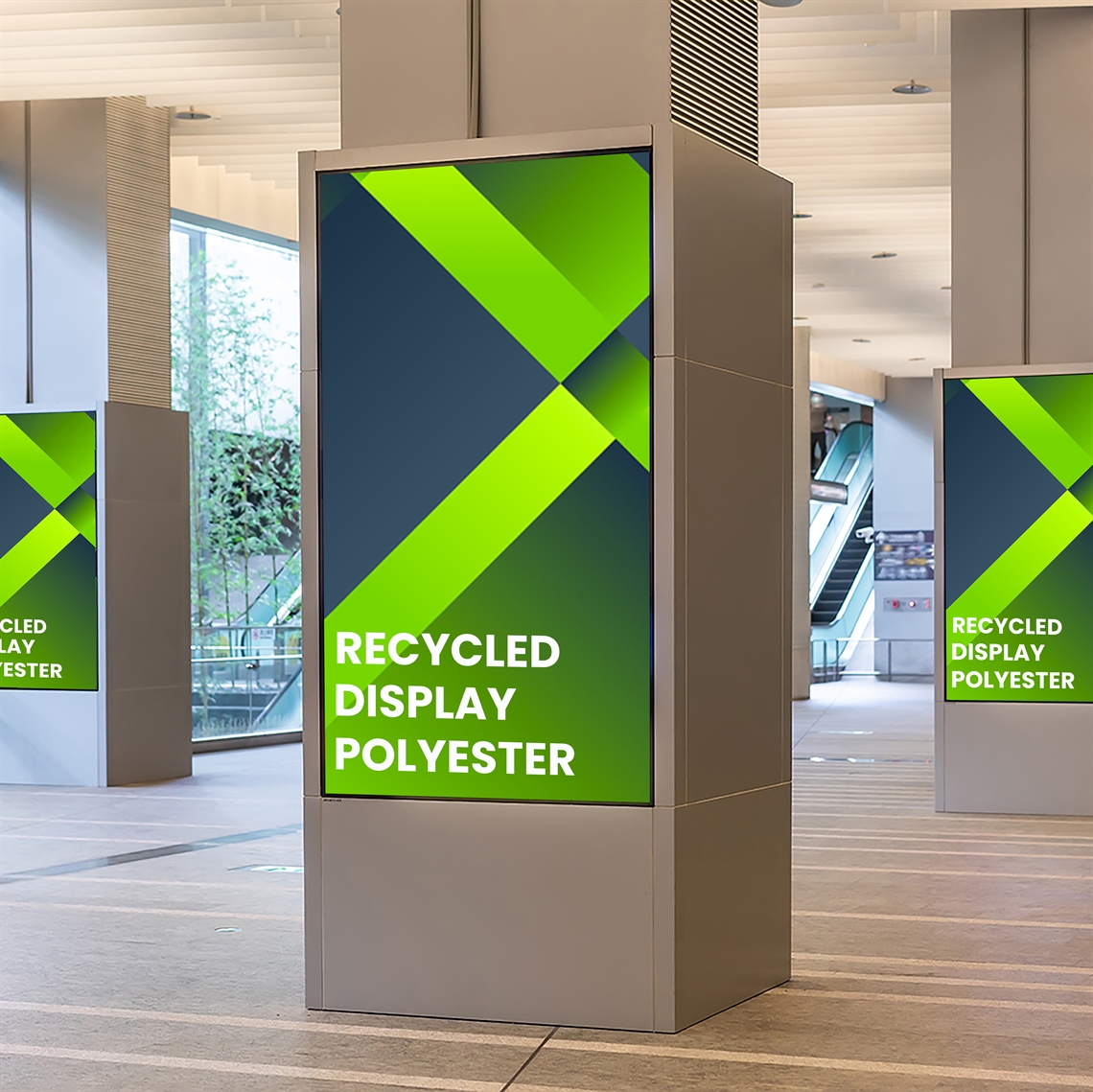 Show details for Recycled Display Polyester