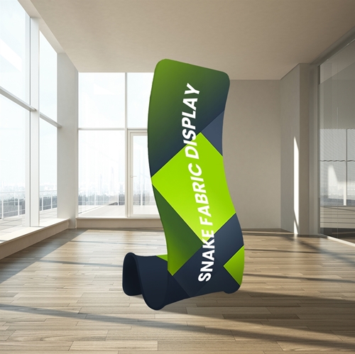 Show details for Snake Fabric Display