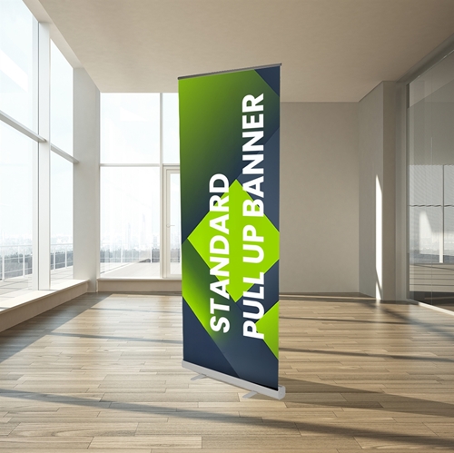 Show details for Standard Pull Up Banner