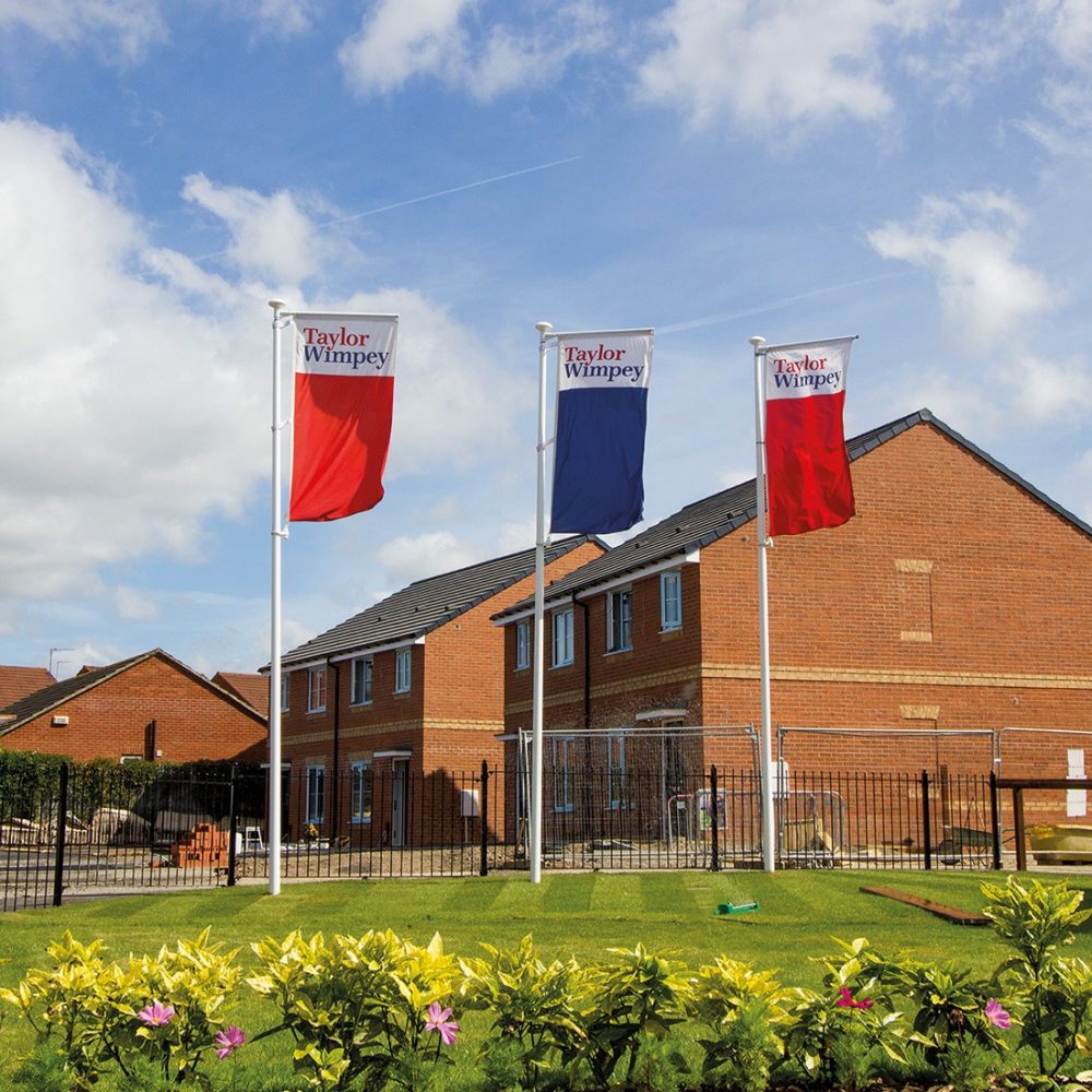 Bespoke Printed Flags The Big Display Company